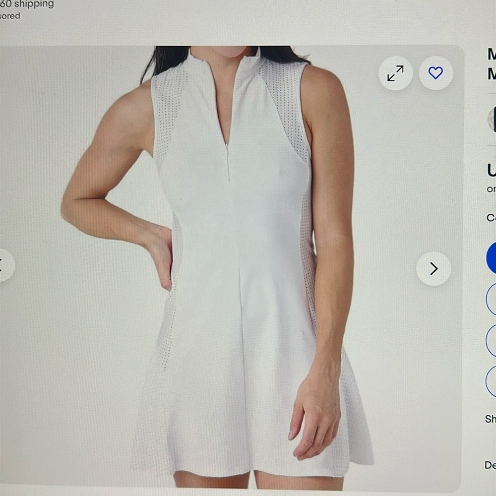 Michi tennis dress